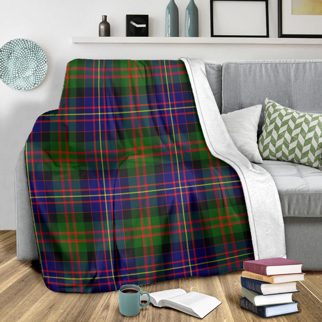 Chalmers Tartan Blanket - Tartan Vibes Clothing