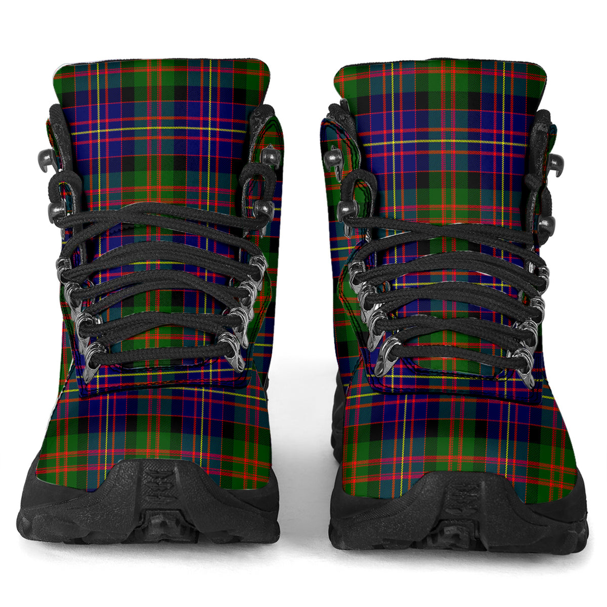 Chalmers Modern Tartan Alpine Boots - Tartanvibesclothing