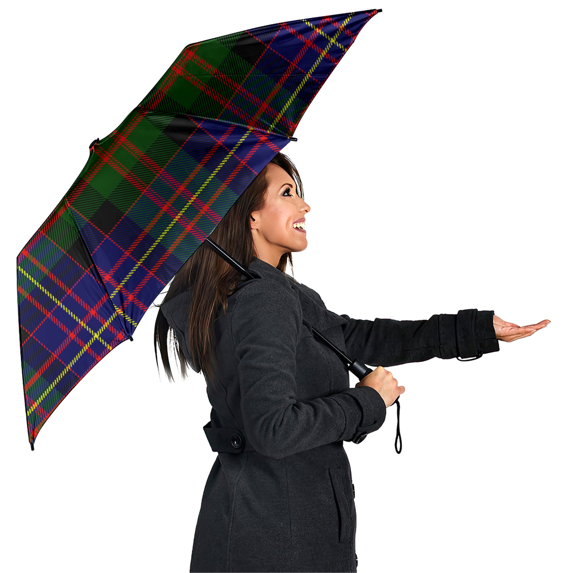 Chalmers Modern Tartan Umbrella - Tartanvibesclothing