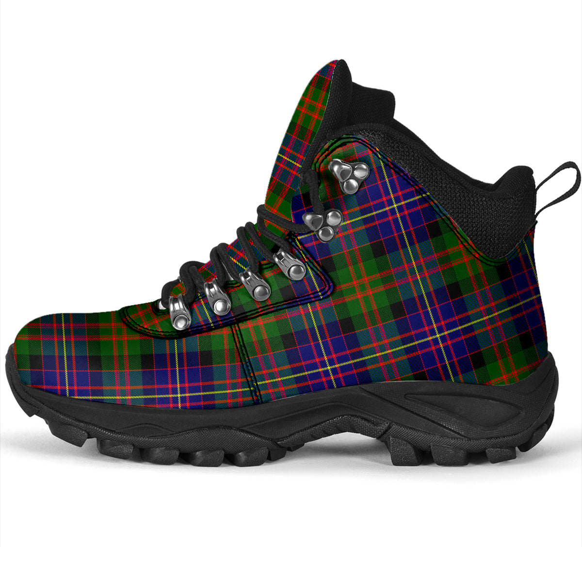 Chalmers Modern Tartan Alpine Boots - Tartanvibesclothing