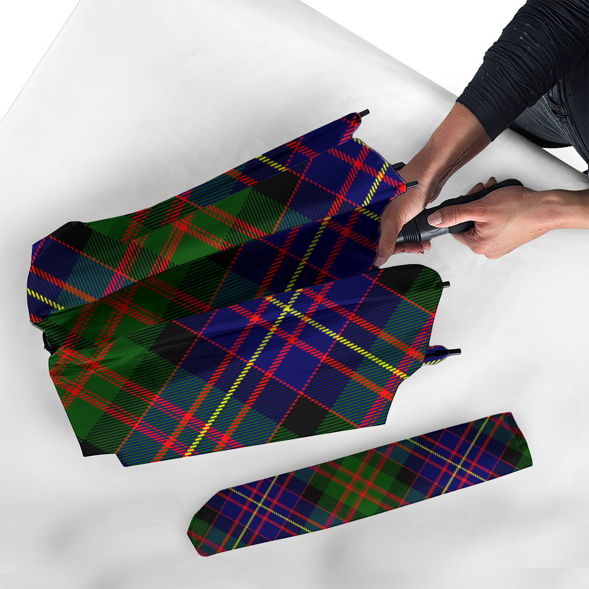 Chalmers Modern Tartan Umbrella - Tartanvibesclothing