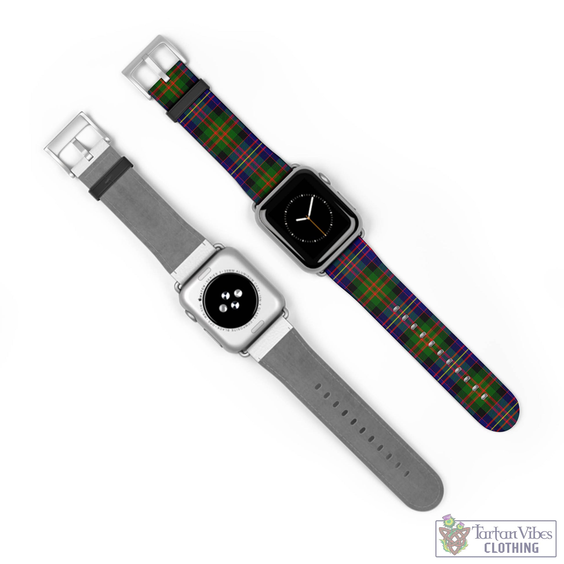 Tartan Vibes Clothing Chalmers Modern Tartan Watch Band