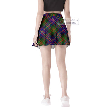 Chalmers of Balnacraig Tartan Women's Plated Mini Skirt