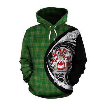 Chapman Irish Clan Cotton Hoodie Celtic Circle Style Pullover Hoodie XS - Tartan Vibes Clothing