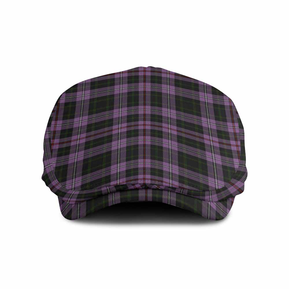 Chapman Tartan Jeff Cap, Tartan Flat Cap Jeff Hat - Tartan Vibes Clothing