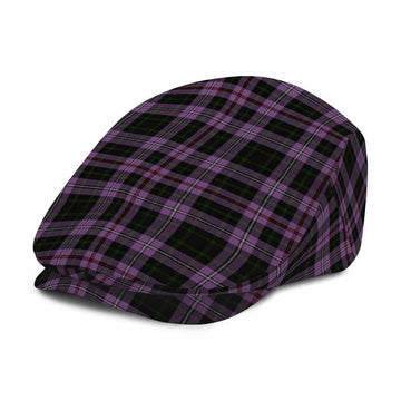 Chapman Tartan Jeff Cap, Tartan Flat Cap - Tartan Vibes Clothing