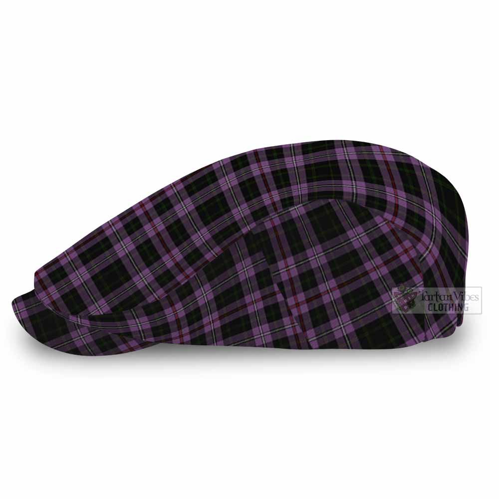 Chapman Tartan Jeff Cap, Tartan Flat Cap - Tartan Vibes Clothing