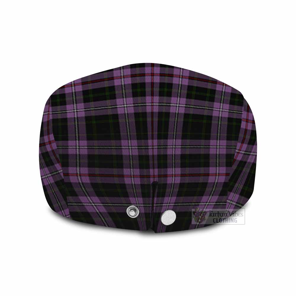Chapman Tartan Jeff Cap, Tartan Flat Cap - Tartan Vibes Clothing