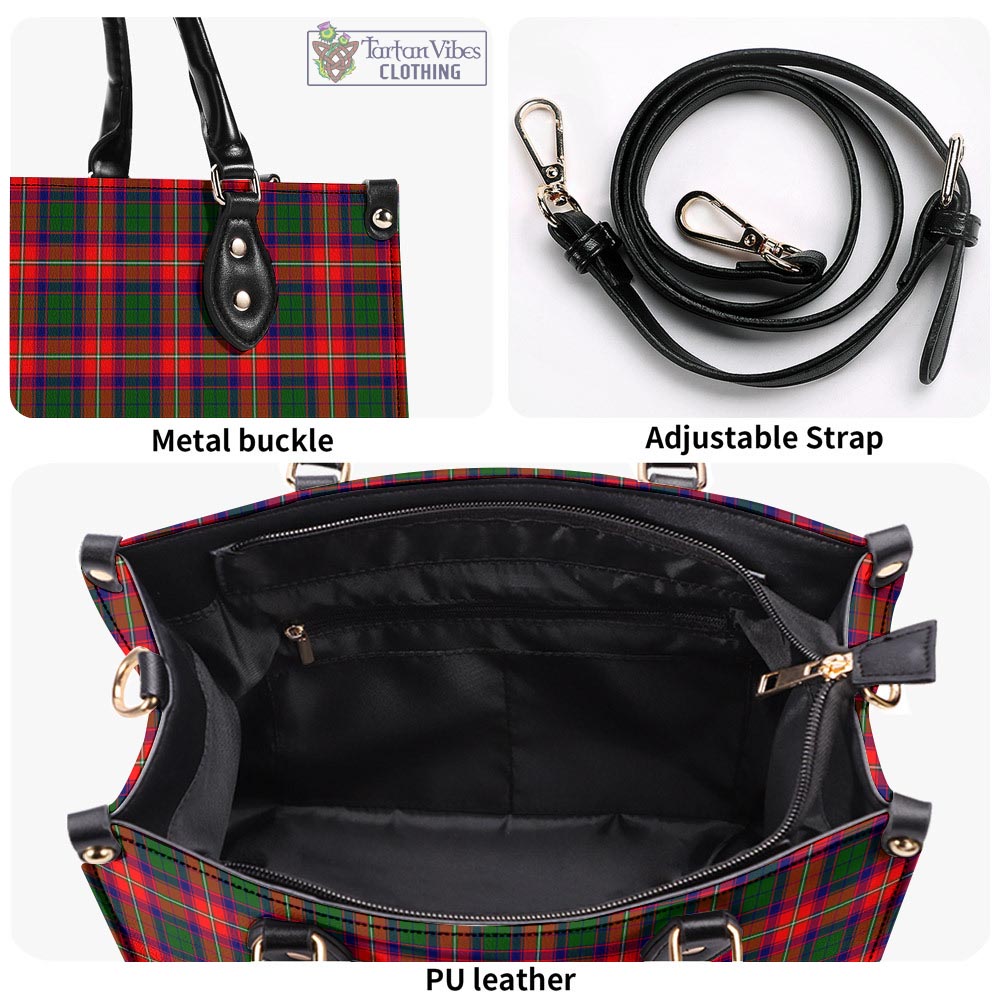 Tartan Vibes Clothing Charteris Tartan Luxury Leather Handbags