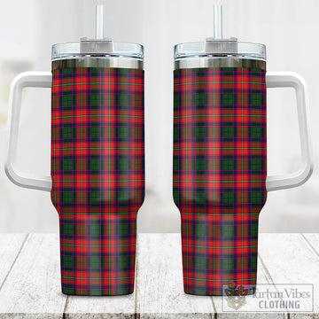 Charteris Tartan Tumbler with Handle One Size 40 OZ - Tartan Vibes Clothing