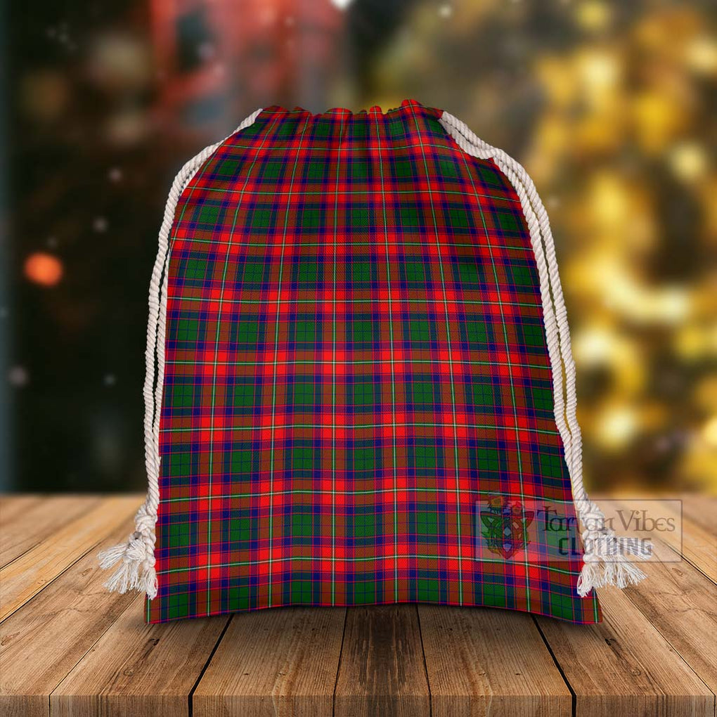 Tartan Vibes Clothing Charteris Tartan Christmas Santa's Bag