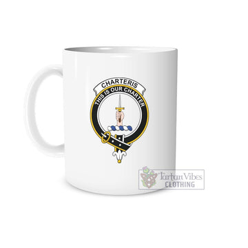 Charteris Family Crest Ceramic Mug