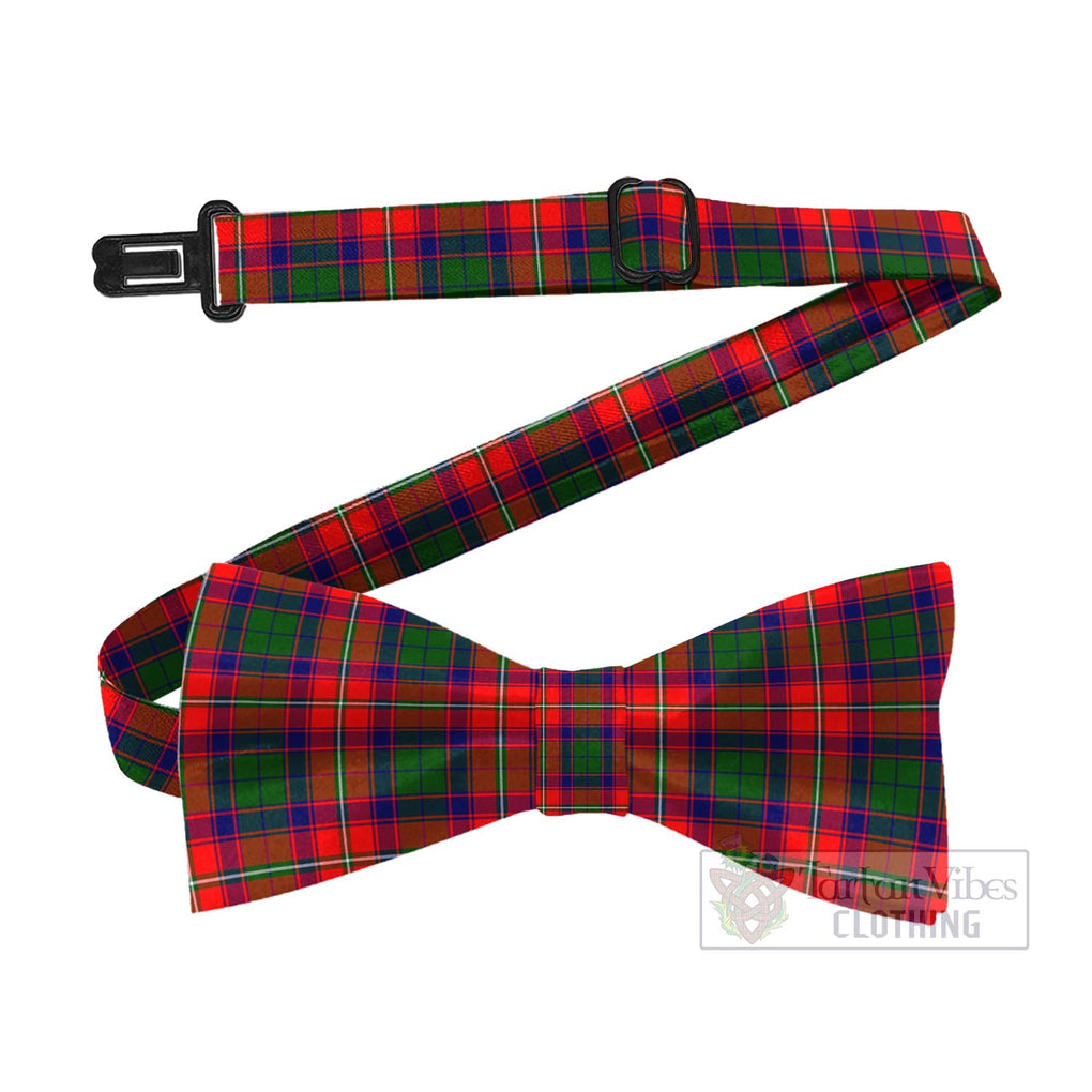 Tartan Vibes Clothing Charteris Tartan Bow Tie