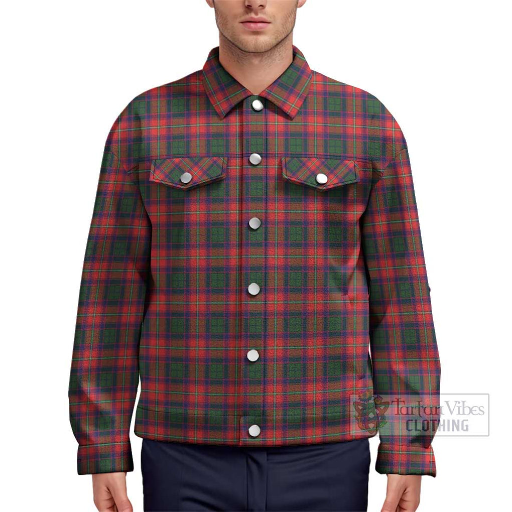 Charteris Tartan Unisex Lapel Cotton Jacket Unisex - Tartan Vibes Clothing