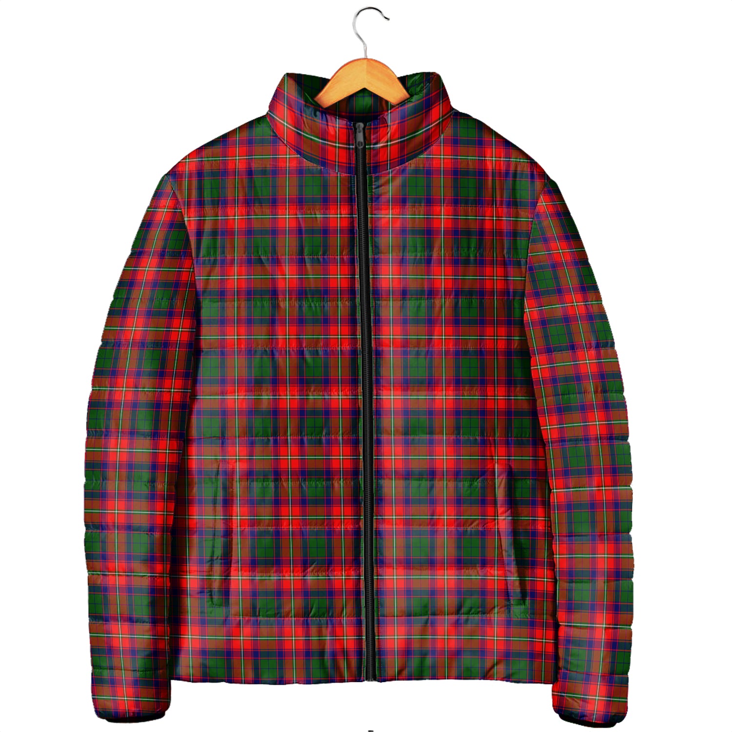 Charteris Tartan Padded Jacket Men's Padded Jacket - Tartan Vibes Clothing