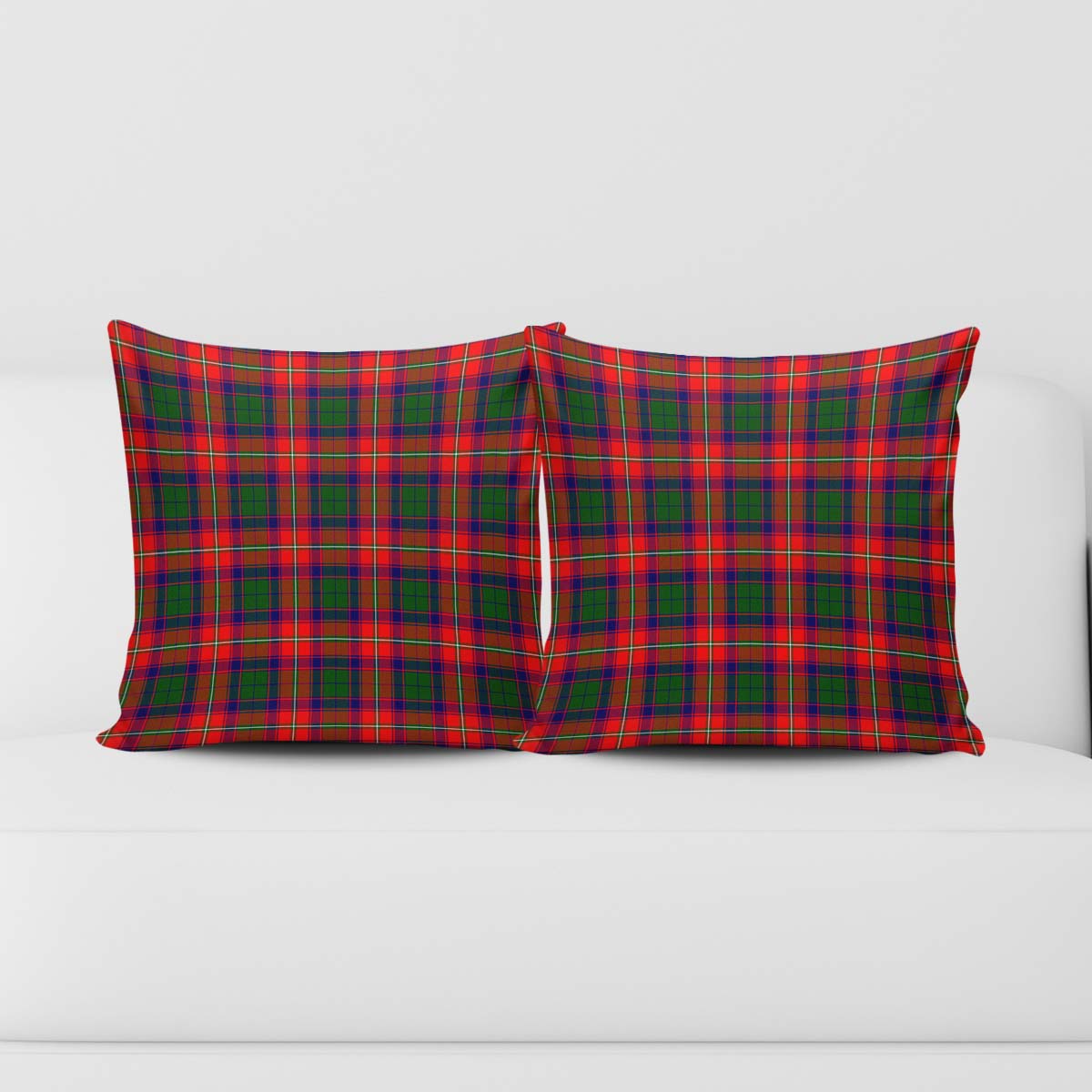 Charteris Tartan Pillow Cover Square Pillow Cover - Tartanvibesclothing