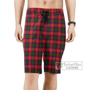 Charteris Tartan Men's Board Shorts