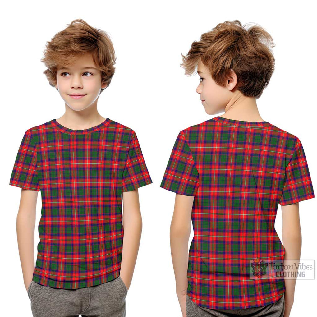 Charteris Tartan Kid T-Shirt Youth XL Size14 - Tartanvibesclothing Shop