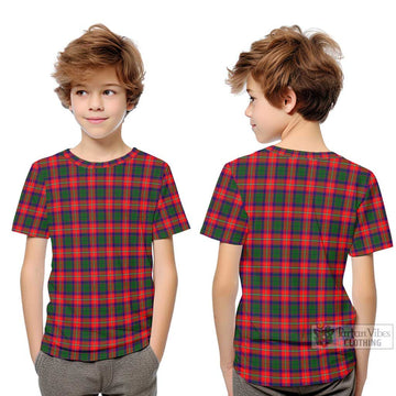 Charteris Tartan Kid T-Shirt