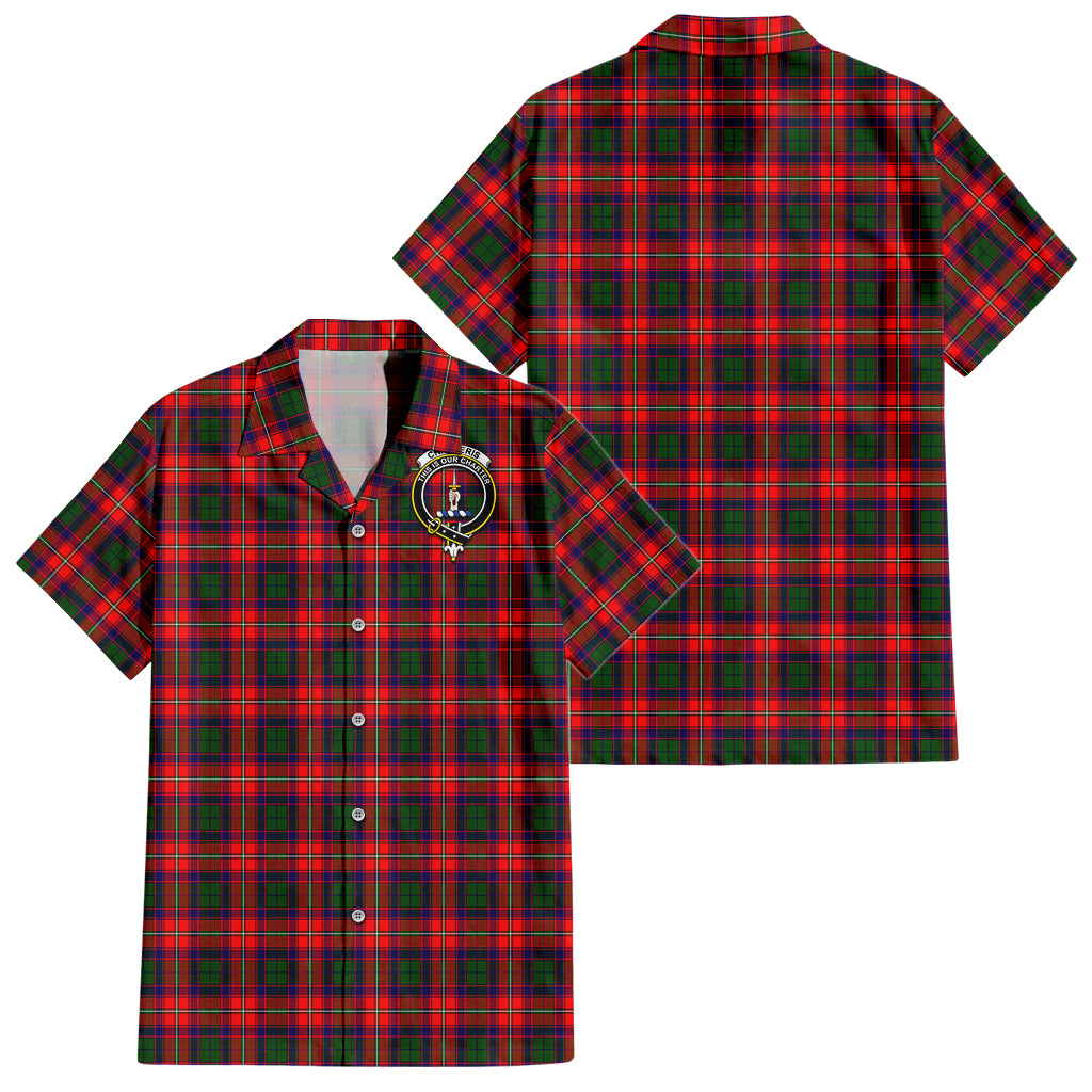 charteris-tartan-short-sleeve-button-down-shirt-with-family-crest