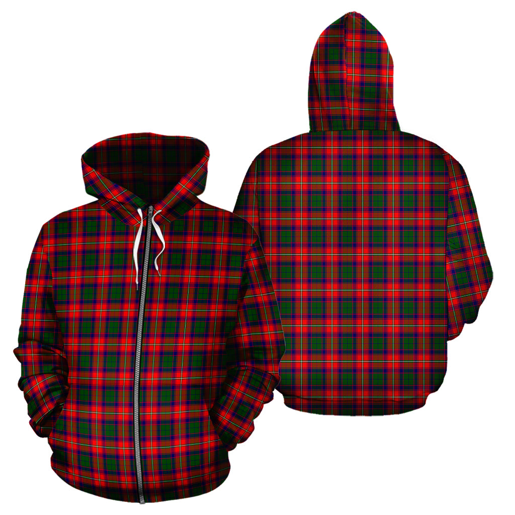 Charteris Tartan Hoodie - Tartan Vibes Clothing