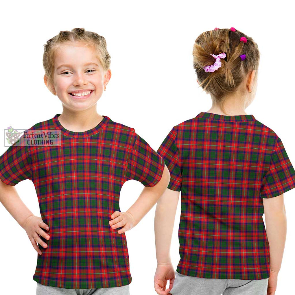 Charteris Tartan Kid T-Shirt - Tartanvibesclothing Shop