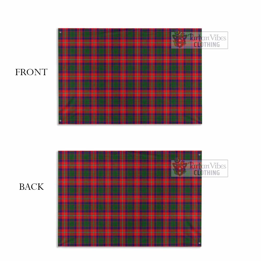 Tartan Vibes Clothing Charteris Tartan House Flag