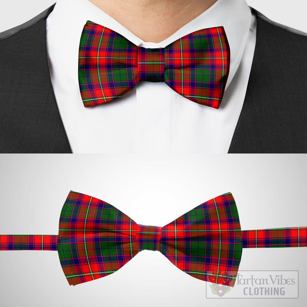 Tartan Vibes Clothing Charteris Tartan Bow Tie