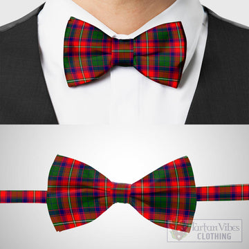 Charteris Tartan Bow Tie