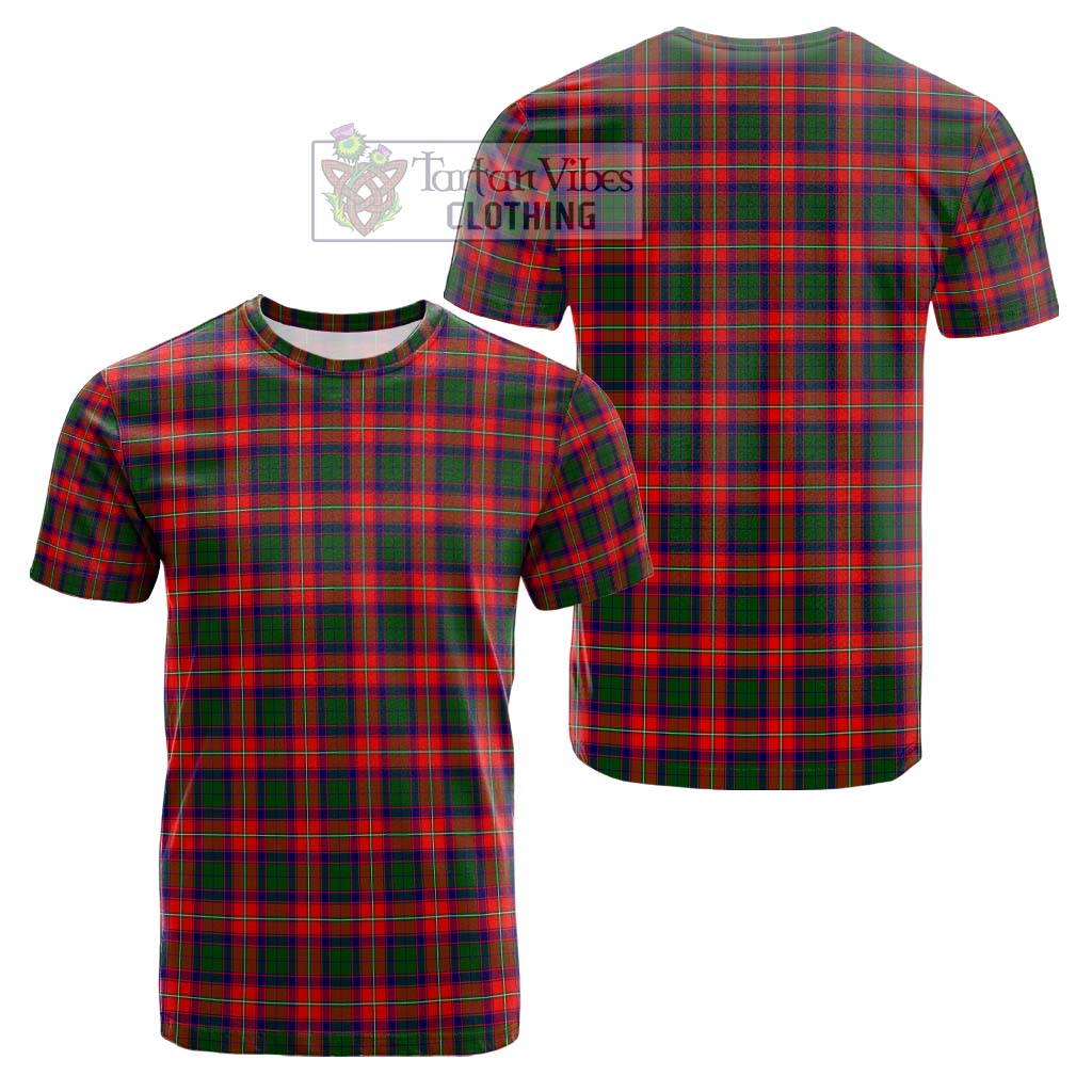 Charteris Tartan Cotton T-Shirt Kid's Shirt - Tartanvibesclothing Shop