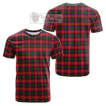 Charteris Tartan Cotton T-Shirt