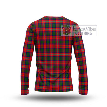 Charteris Tartan Long Sleeve T-Shirt with Family Crest DNA In Me Style