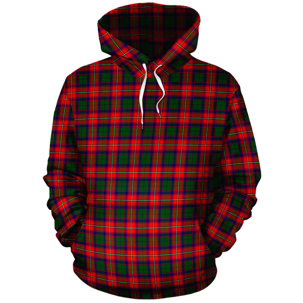 Charteris Tartan Hoodie - Tartan Vibes Clothing