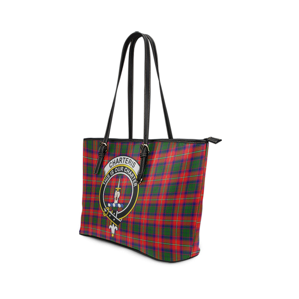 charteris-tartan-leather-tote-bag-with-family-crest