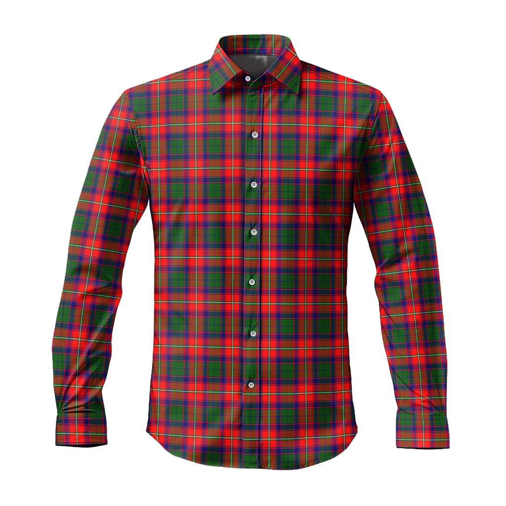 charteris-tartan-long-sleeve-button-up-shirt