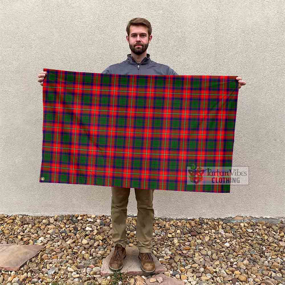 Tartan Vibes Clothing Charteris Tartan House Flag