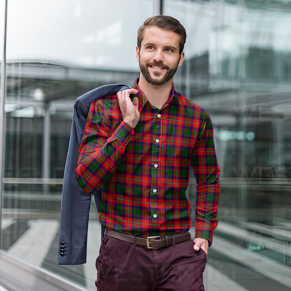 charteris-tartan-long-sleeve-button-up-shirt