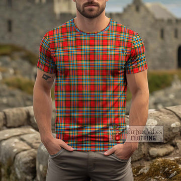 Chattan Tartan Cotton T-Shirt