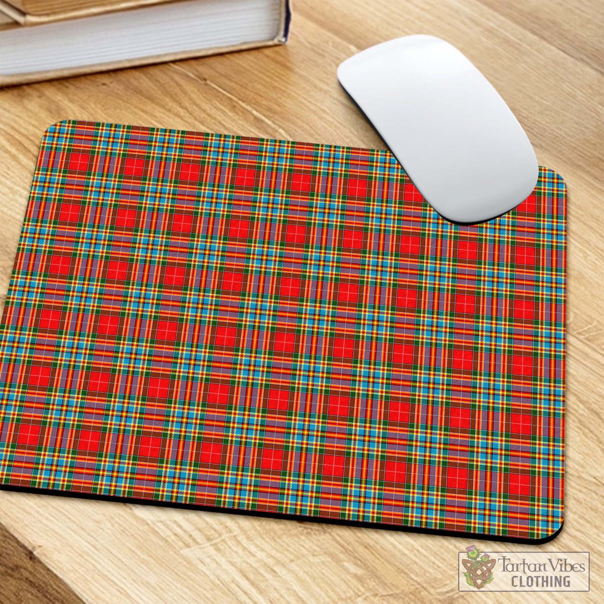 Tartan Vibes Clothing Chattan Tartan Mouse Pad