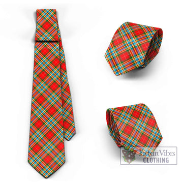 Chattan Tartan Classic Necktie Cross Style