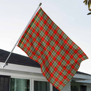 Chattan Tartan House Flag