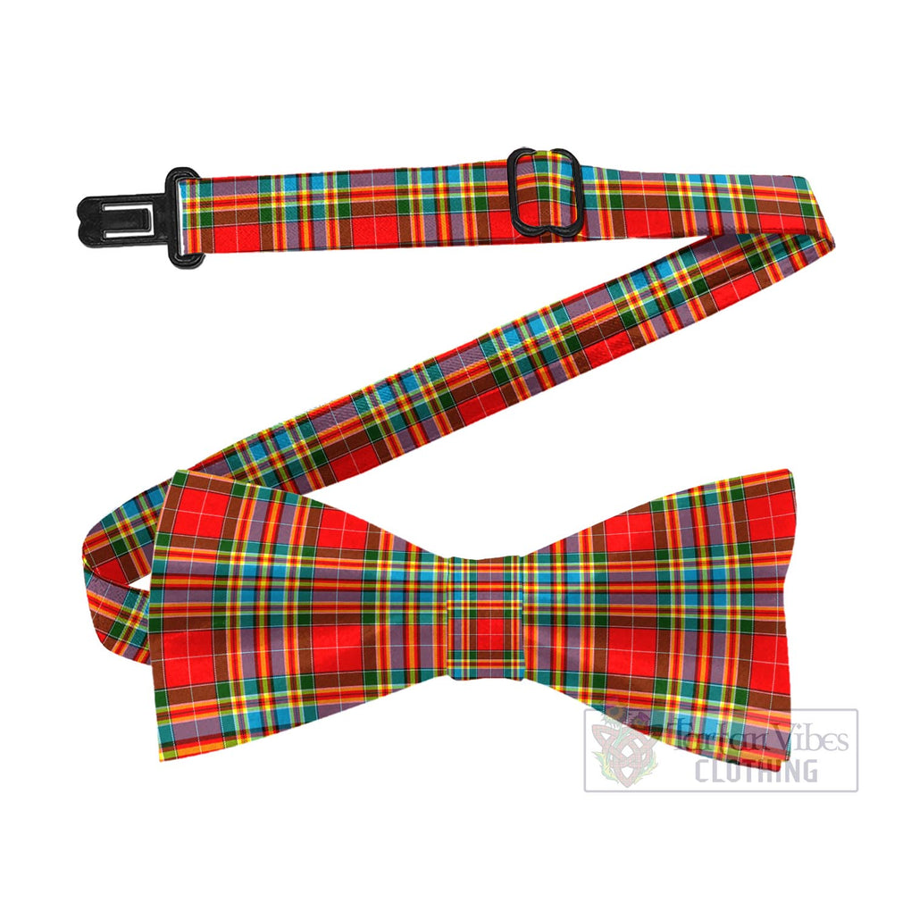 Tartan Vibes Clothing Chattan Tartan Bow Tie