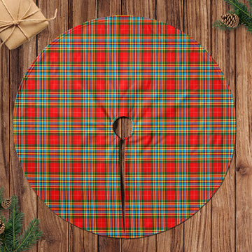 Chattan Tartan Christmas Tree Skirt