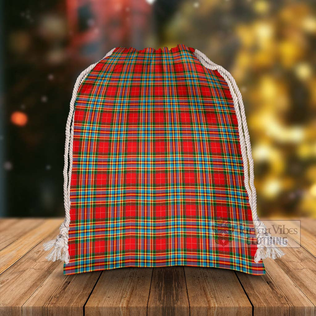 Tartan Vibes Clothing Chattan Tartan Christmas Santa's Bag