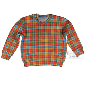 Chattan Tartan Kid Ugly Sweater