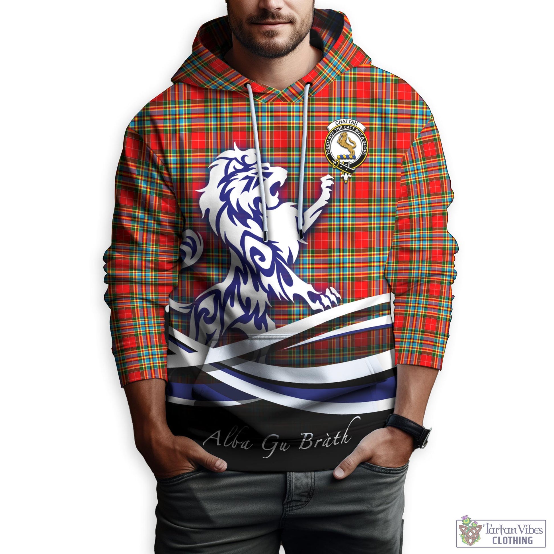 chattan-tartan-hoodie-with-alba-gu-brath-regal-lion-emblem