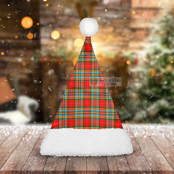 Chattan Tartan Christmas Santa Hats