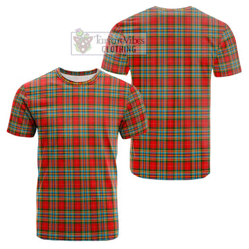 Chattan Tartan Cotton T-Shirt