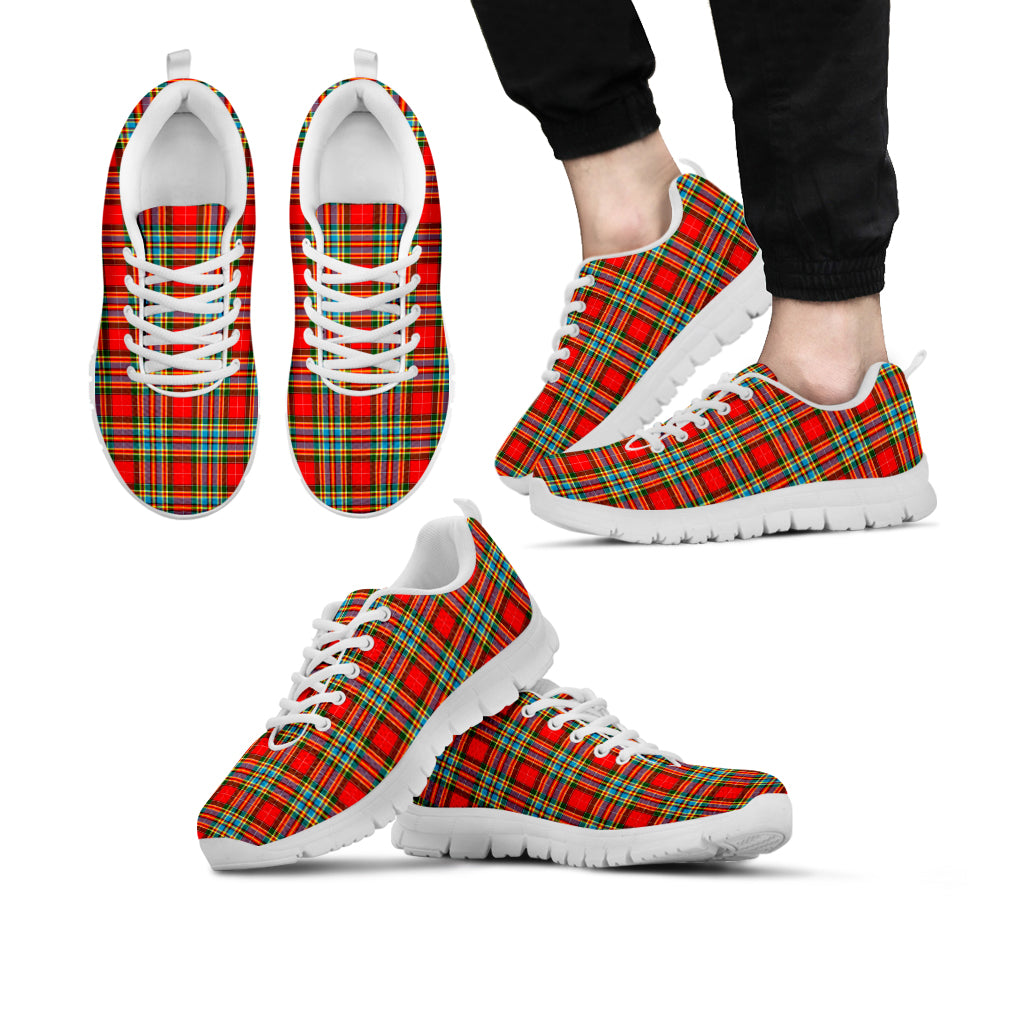 Chattan Tartan Sneakers - Tartan Vibes Clothing