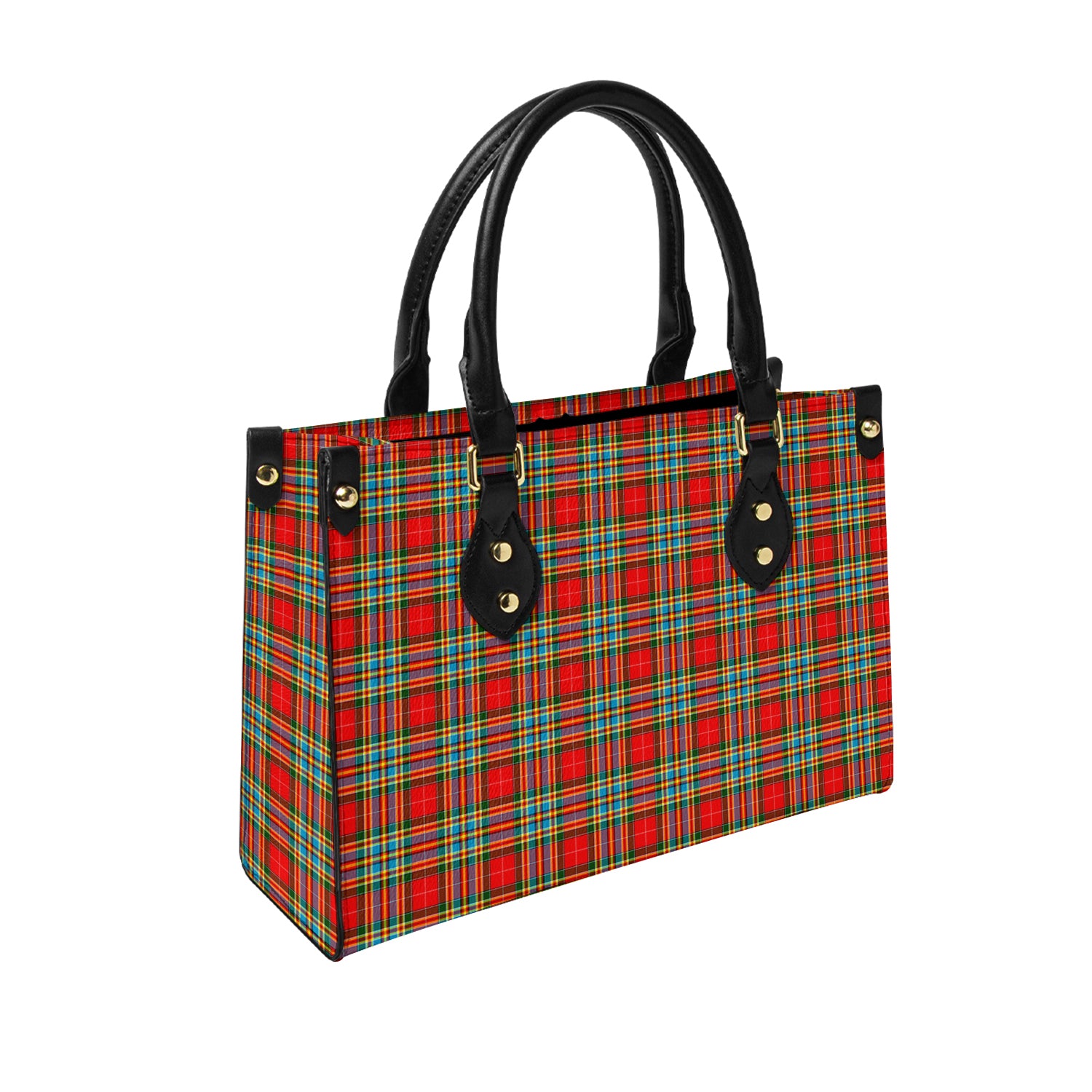 chattan-tartan-leather-bag